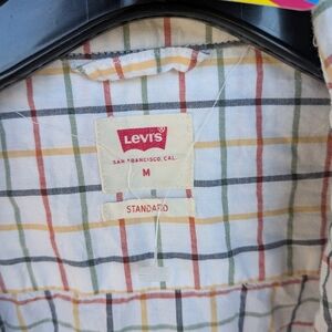 Levi's Multicolor Plaid Shirt